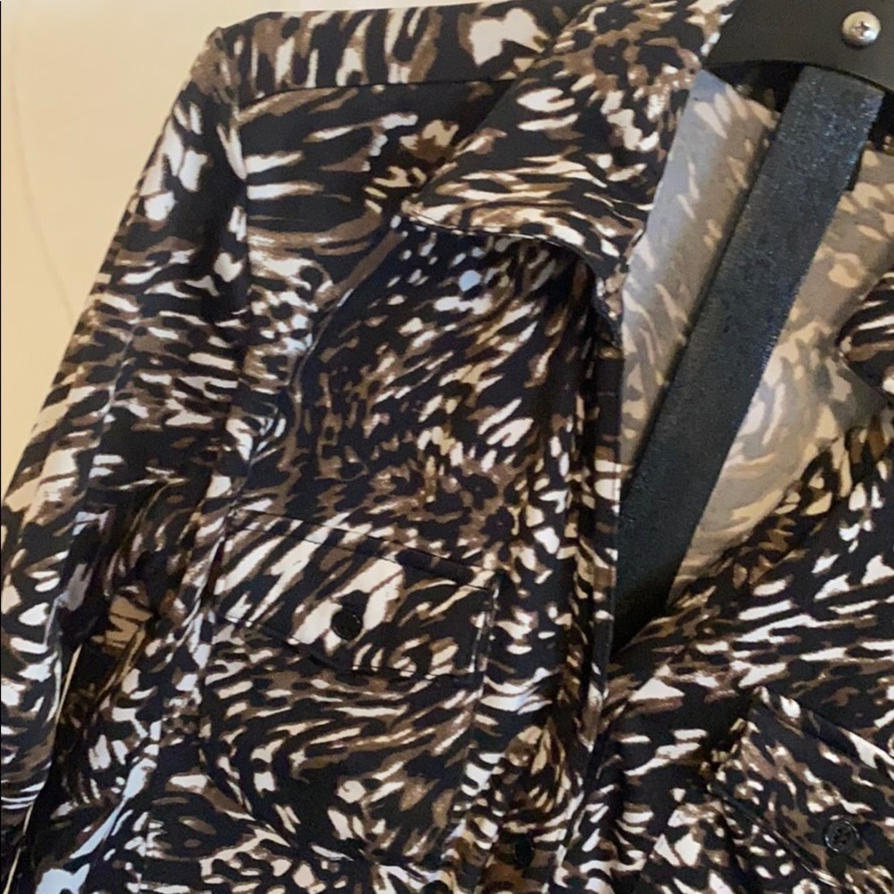 Print Blouse - Picture 3 of 3